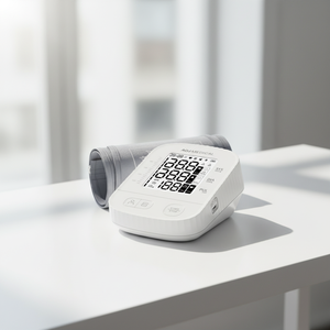 เครื่องวัด<span class=keywords><strong>ความ</strong></span><span class=keywords><strong>ดัน</strong></span>โลหิตอัตโนมัติแบบดิจิตอลอัจฉริยะ หน้าจอ LED <span class=keywords><strong>วัด</strong></span>แบบออสซิลโลเมตริก หน่วยความจำ 2*199 <span class=keywords><strong>ค่า</strong></span> พกพาสะดวก มาตรฐาน ROHS - Product Image 1