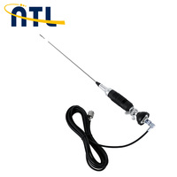 Antena CB Multiband ATL 27MHz untuk Komunikasi Mobil dan Radio Amatir Model Pabrik ATL-9 Plus 1580mm Hitam