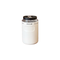 Mug à café isotherme en acier inoxydable, logo personnalisé, cadeau d'entreprise, 301-400 ml, MOQ 50 pièces