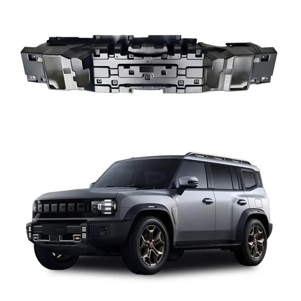 Car Rear Bumper Frame for Jetour Traveller T2 2023 Rear Bumper Bar ...