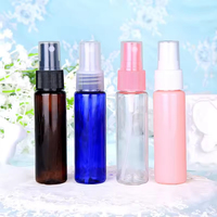 Flacon pulvérisateur portable en PET à fine brume 10ml 30ml, rechargeable, pour cosmétiques, parfums, soins de la peau, voyage