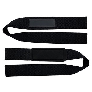 Customized Logo Heavy Duty Training Wrist <b>Straps</b> <b>Gym</b> Weightlifting Weight Lifting <b>Straps</b> - Product Image 1