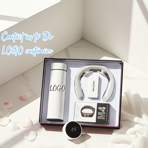 Set de Regalo de <span class=keywords><strong>Salud</strong></span> Inteligente 2026, Masajeador de Cuello con Logotipo Personalizado, Pulsera Inteligente, Ventosa, Regalos Ejecutivos de Bienestar, Artículos Promocionales - Product Image 1