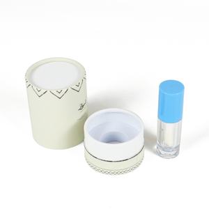 Boîte en papier cylindrique pour déodorant cosmétique Crown Win, emballage de bougie, boîte à thé, envoi postal, 60 ml, design rond imprimé, boîte en papier cylindrique - Product Image 2