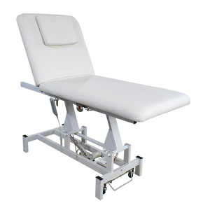 <span class=keywords><strong>Table</strong></span> <span class=keywords><strong>de</strong></span> <span class=keywords><strong>massage</strong></span> <span class=keywords><strong>électrique</strong></span> HICOMED à 2 moteurs, salon <span class=keywords><strong>de</strong></span> beauté, traitement corporel, tout blanc, lit <span class=keywords><strong>de</strong></span> traitement pour les cils, tatouage, acupuncture - Product Image 1
