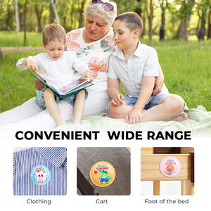 Pegatinas Repelentes de Mosquitos con Perlas Explosivas de Aceites Esenciales de Verano, Resistentes al Agua y de Larga Duración - Product Image 6