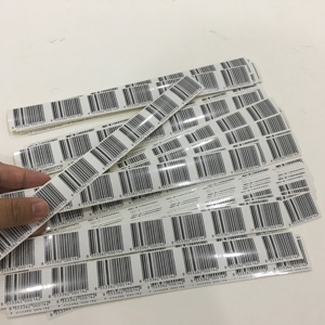 Etiquetas de Código de Barras con Impresión Personalizada, Adhesivos de Código QR Resistentes al Agua, Etiquetas Autoadhesivas de Vinilo con Corte Kiss-Cut - Product Image 5