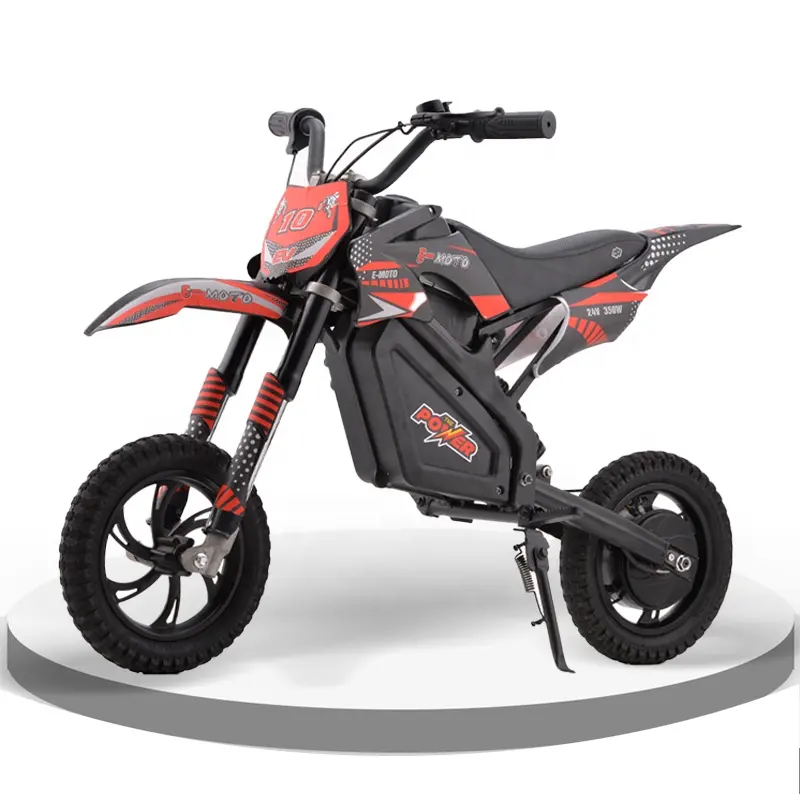 इलेक्ट्रिक मिनी गंदगी बाइक 350 बिक्री के लिए लीड एसिड बैटरी के साथ लीड एसिड बैटरी