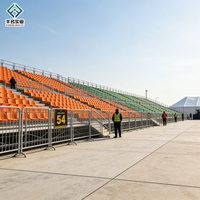 Fournisseur chinois de gradins rétractables VIP pour stades, sièges télescopiques intérieurs, sièges de tribunes extérieurs, chaises de sport