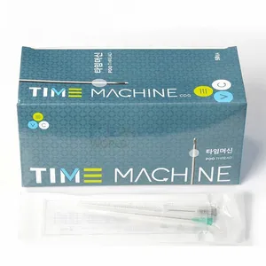 Manufacture High Tougthness Disposable Hypodermic Needle 19G 23G 25G 27G 50mm canula Micro Blunt tip Cannula with filter