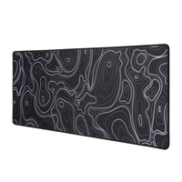 Grands tapis de souris étendus Tapis de bureau de jeu XXL Tissu tissé haute densité Tapis de souris de jeu personnalisé Tapis de sublimation Jeu de souris