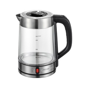 กาต้มน้ำไฟฟ้าแก้วใส 1.7 ลิตร รักษาความร้อน ปิดอัตโนมัติ ใช้ในบ้าน - Product Image 4
