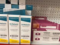 Dr.Melaxin – Baume multi-usages au collagène avec calcium, adénosine et huile hydratante pour le soin des rides du contour des yeux, du cou et du visage pour femmes