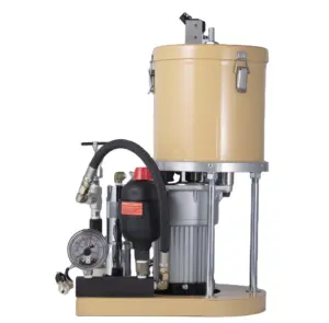 Ultra High Pressure Automatic Electric Grease Lubrication Pump For Manufacturing Industry