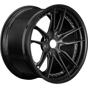 Rueda forjada de fibra de carbono 18 19 20 21 22 24 26 pulgadas de 2 piezas para <span class=keywords><strong>Maserati</strong></span> MC20 para Toyota <span class=keywords><strong>supra</strong></span> gr86 para Dodge Charger SRT Viper - Product Image 2