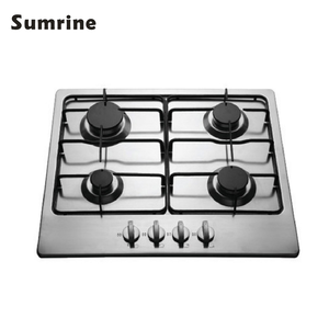 वाणिज्यिक रसोई 4-बर्नर स्टेनलेस स्टील गैस इलेक्ट्रिक बैटरी-संचालित निर्मित कुकककचोक घरों की कारों के लिए - Product Image 2