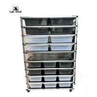 Support de Terrarium pour Reptile réglable à plusieurs niveaux gain de place pour les réservoirs de Python à billes Reptile Snake Rack