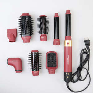 En-6223-2เครื่องยืด<span class=keywords><strong>ผม</strong></span>ไฟฟ้าหวีเป่าลมร้อน5 in 1 1500W เครื่องเป่าผมแปรงจัดแต่งทรงผมชุดแปรงหวีรีวิว - Product Image 5