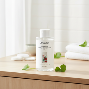 ผลิตภัณฑ์ดูแลผิวหน้าจากเกาหลี JMSOLUTION Derma Care Centella Cleansing Water สำหรับทำความสะอาดผิวหน้า ขายส่ง 1 ชิ้น 500 มล. ผลิตในเกาหลี - Product Image 2