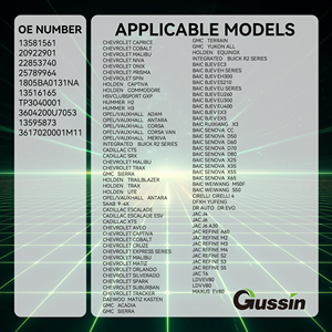 OE 13581561 20922901 22853740 25789964 1805BA0131NA JAC-heyue 433.92MHz 12V <strong>Panasonic</strong> <strong>CR2032</strong> <strong>Battery</strong> TPMS Tire Pressure Sensor - Product Image 2
