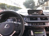 Autoradio Android 10.25 ''pour Lexus CT200 2011-2019 CarPlay Android Auto 8core Stéréo GPS Navigation Lecteur Multimédia LHD & RHD