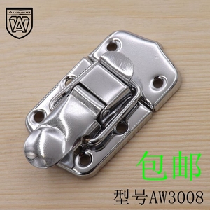 Loquet en acier inoxydable Anwang Aw3008 pour caisses en bois, boîtes à outils en aluminium, valises de transport - Product Image 1