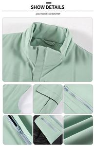 Veste d'hiver en duvet unisexe de haute qualité avec logo Vente en gros OEM ODM col montant Vêtements d'extérieur chauds et longs sans manches pour hommes - Product Image 3