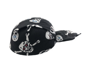 <span class=keywords><strong>Chapeau</strong></span> d'homme <span class=keywords><strong>marron</strong></span> noir Halloween squelette <span class=keywords><strong>pirate</strong></span> araignée motif avec crâne à vendre - Product Image 5