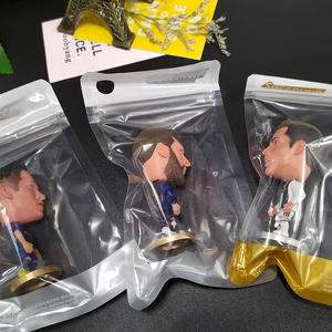 Figura <span class=keywords><strong>de</strong></span> Estrella <span class=keywords><strong>de</strong></span> Fútbol CR7 <span class=keywords><strong>Neymar</strong></span> <span class=keywords><strong>De</strong></span> Bruyne <span class=keywords><strong>de</strong></span> PVC, Modelo Coleccionable Navideño, Adorno <span class=keywords><strong>de</strong></span> Moda, Regalo Ideal para Amantes del Fútbol - Product Image 6