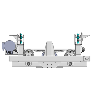 Transportador Elevador de Cadena de Acero con Recubrimiento en Polvo para Manejo Vertical en Líneas de Producción Automatizadas/Sistemas de Logística de Almacén - Product Image 3