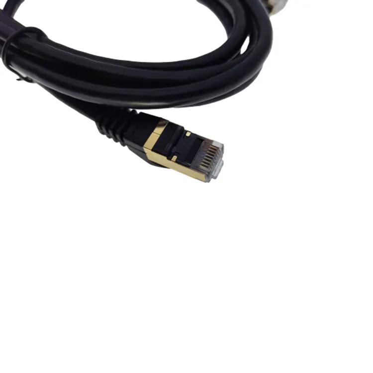Kabel Patch RJ45 28AWG Cat 7 Kabel Ethernet Jaringan SFTP