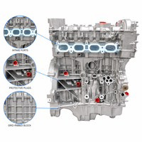 Ensemble complet de moteur 1.6T Turbo DOHC 16V, moteur en caisse pour Mercedes Benz A180 W176 CLA180 GLA180 M270910