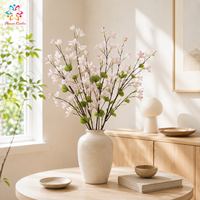 Mini fleurs de Bauhinia imprimées en 3D, fleurs artificielles pour mariage, décoration de la maison, arrangement floral