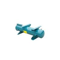 Récepteur liquide réfrigérant horizontal de réfrigération