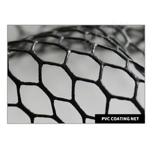 Épuisette de pêche pliable OEM en aluminium de 108 cm avec filet en nylon et maille plastique 37*32 cm - Product Image 5