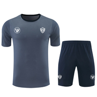 Camiseta de Fútbol para Hombre 2026, Uniforme de Entrenamiento Transpirable de Manga Corta, Camiseta de Fútbol Clásica de Alta Calidad, Ropa Deportiva 100% Poliéster