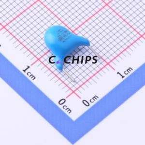Condensador de Seguridad CY2102MD14EF44G2A8, Componente de Orificio Pasante (THT), P=7.5mm 1nF 20% 250V Y2 - Product Image 1