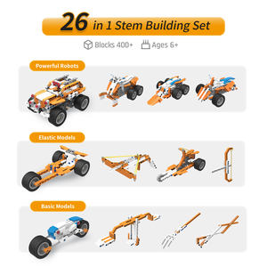 Makerzoid - Juguetes Robóticos Programables Superbot, Kit 26 en 1, Coches RC STEM, Juguetes Robóticos de Codificación con Control por Aplicación para Niños y Niñas de 6 Años en Adelante - Product Image 5