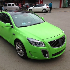 Prix de gros 1.52*28m Couleurs entières Matte Auto <span class=keywords><strong>Film</strong></span> Emballage Voiture Wrap Vinyle - Product Image 4