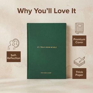Wholesale High Quality Leather Planner Business Customized Meditation Journals Authentic <b>Notebook</b> Gift <b>Set</b> - Product Image 5