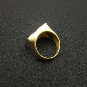 Nouveau Hip Hop Titane Acier 14k Bague En Or <span class=keywords><strong>Diamant</strong></span> Christian <span class=keywords><strong>Treize</strong></span> Apôtres Dernière Cène Hommes Bague À La Mode - Product Image 5