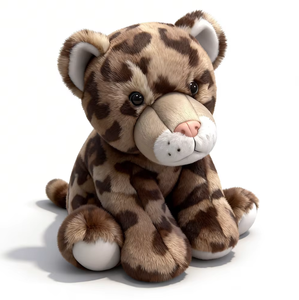 Vente en gros d'usine : Grandes peluches géantes, y compris éléphant, girafe, vache, tigre, panda et singe, figurines en peluche douce - Product Image 4