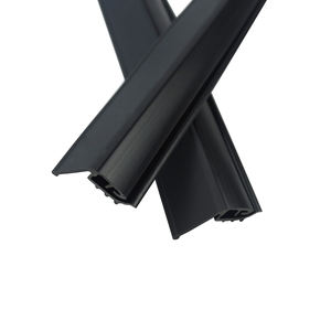 PP + TPV co strip geser penyegelan ekstrusi pintu bawah garis penyegel garis tepi strip anti-tabrakan - Product Image 1