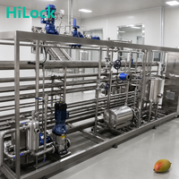 Mango verwerkingslijn 2026, productiefaciliteit voor mangopuree, machine voor het extraheren van fruitpulp voor de verwerking van mangosap en -puree