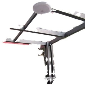 Auvent en verre en alliage d'aluminium, mobilier d'extérieur moderne et étanche avec poteaux en alliage d'aluminium pour balcon et couloir - Product Image 1