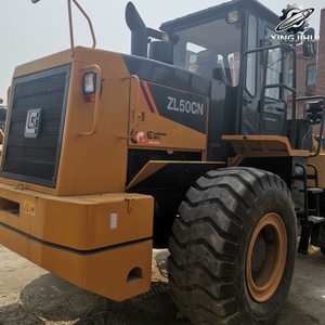 Chargeuse sur pneus Liugong ZL50CN, machine de 16,8 tonnes, fabriquée en Chine, chargeuse moyenne, équipement de travail haute efficacité, économie d'énergie. - Product Image 3