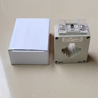 Transformateur d'instrumentation monophasé basse tension série ANA MSQ de Chine, type barre, bobine toroïdale, bornes de barre omnibus, 0,72 kV 50/60 Hz