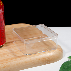 Contenitore angolare trasparente 8.5cm X 3.5cm per gioielli con perline per caramelle per zucchero Snack - Product Image 3