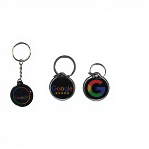 Porte-clés en époxy personnalisé à prix d'usine, étiquettes RFID/NFC intelligentes en PVC pour cartes de contrôle d'accès - Product Image 5