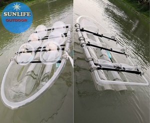 ซันไลฟ์ ผลิตภัณฑ์ขายดี  เรือไฟฟ้าใสคริสตัล  ยาว 3782 มม.  สำหรับ 6 และ 8 คน - Product Image 5